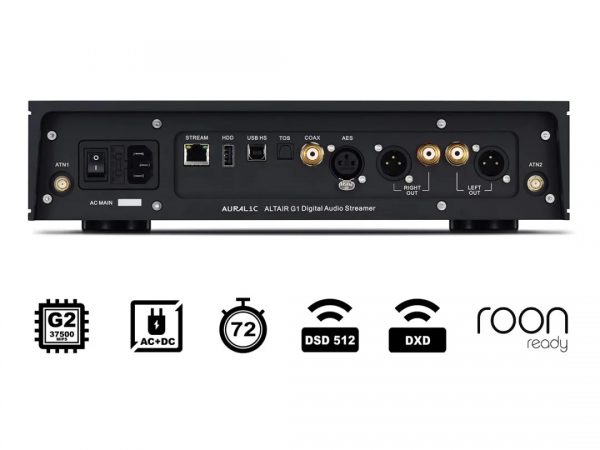 “高性能入門機 ” AURALiC ALTAIR G1 數位串流播放器插图(1)