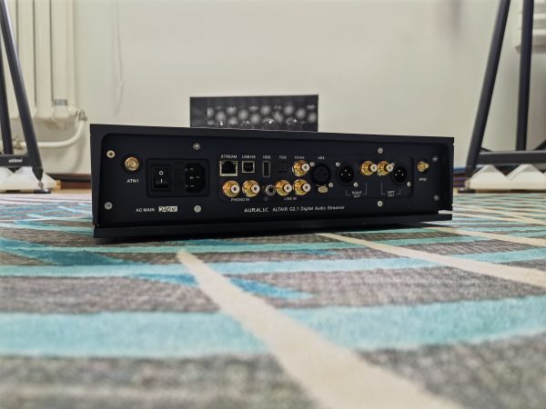 敌无我有,敌有我强——AURALiC（声韵音响）牵牛星ALTAIR G2.1插图(1)