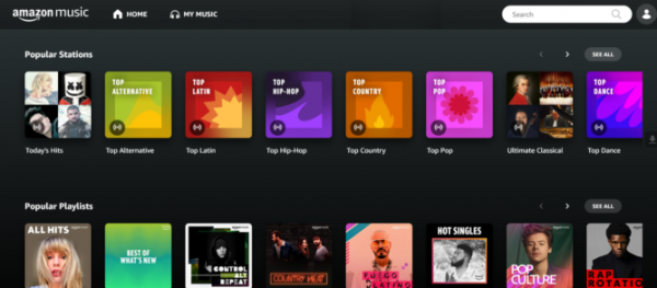 AURALiC声韵全线产品支持亚马逊音乐（Amazon Music Unlimited）插图(1)