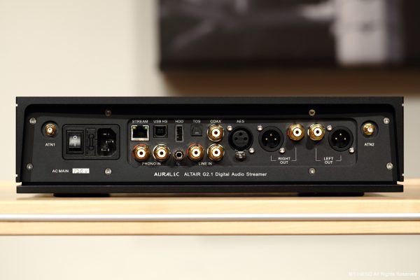 享受高音质音乐竟如此简单：AURALiC ALTAIR G2.1数位串流一体机（MY-HiEND）插图(6)