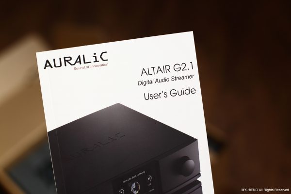 享受高音质音乐竟如此简单：AURALiC ALTAIR G2.1数位串流一体机（MY-HiEND）插图(2)