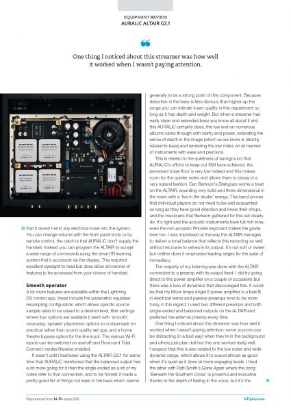 ALTAIR G2.1流媒体解码前级（hi-fi+评测）插图(2)