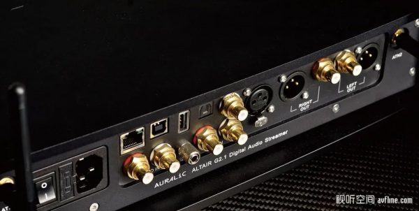支持网易云的全能高品质数播：AURALiC声韵 ALTAIR G2.1 一体机插图(8)
