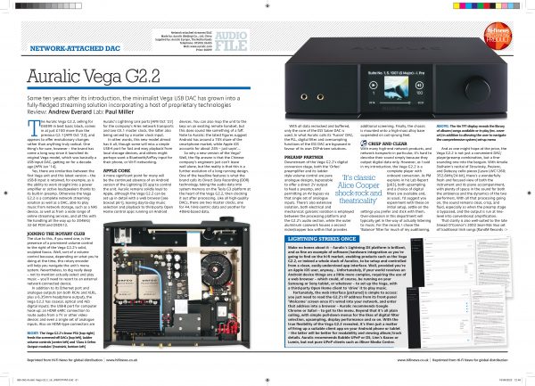 HI-FI NEWS评选出的杰出产品奖：织女星G2.2插图