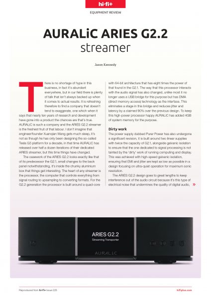 hi-fi+不吝溢美之词，盛赞白羊座G2.2插图