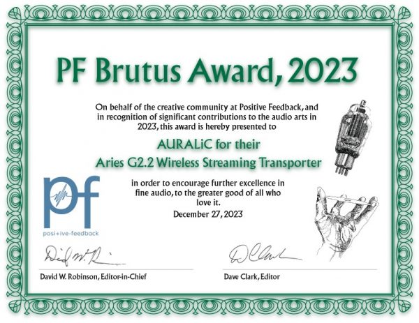 ARIES 2.2 PF Brutus AWard 2023插图
