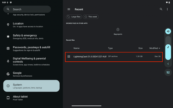 LightningCast闪投操作系统，迎来了首个系统升级插图(4)