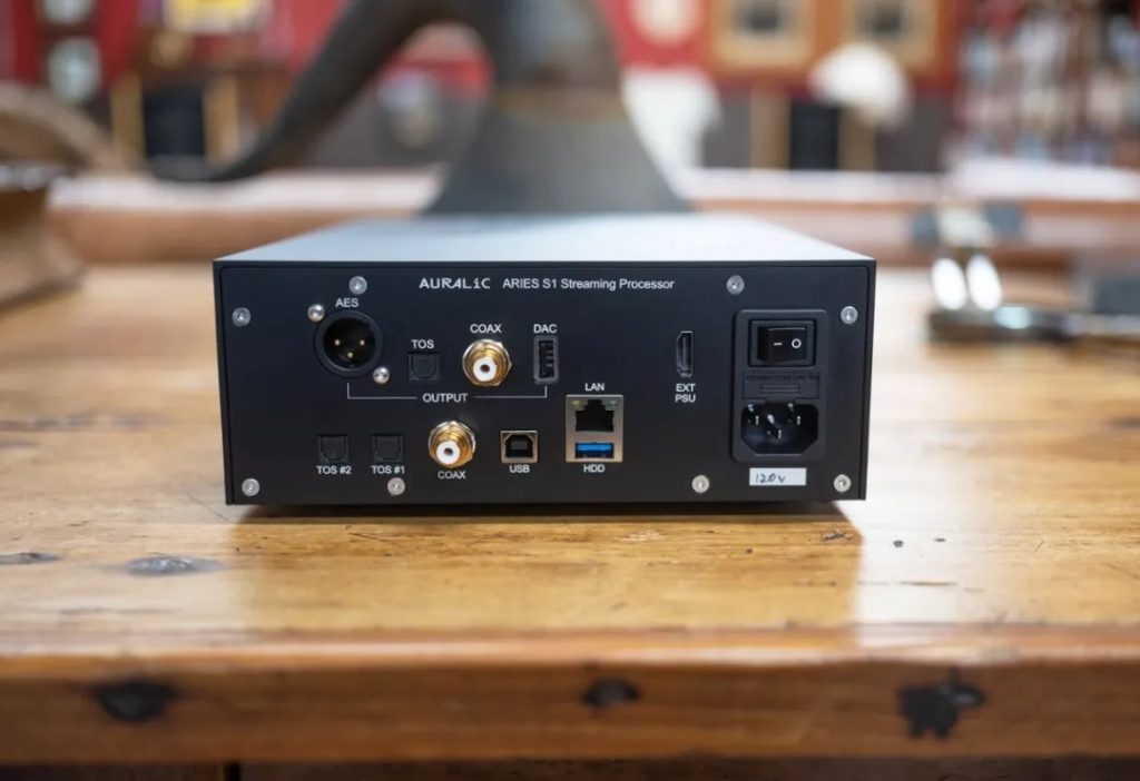 评测：AURALiC ARIES S1 流媒体处理器插图(4)